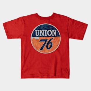 Union 76 vintage gas Kids T-Shirt